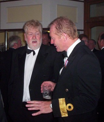 Archie gemmill and Commodore Montgomery